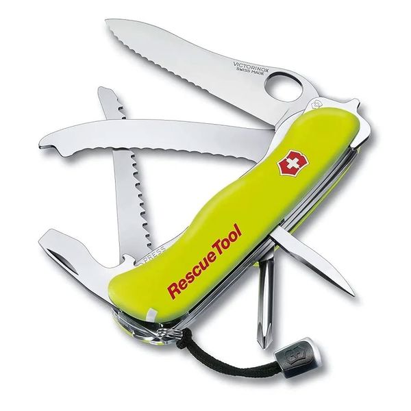 Victorinox 0.8623.MWN Rescue Tool Hayat Sarı Kurtarma Çakısı