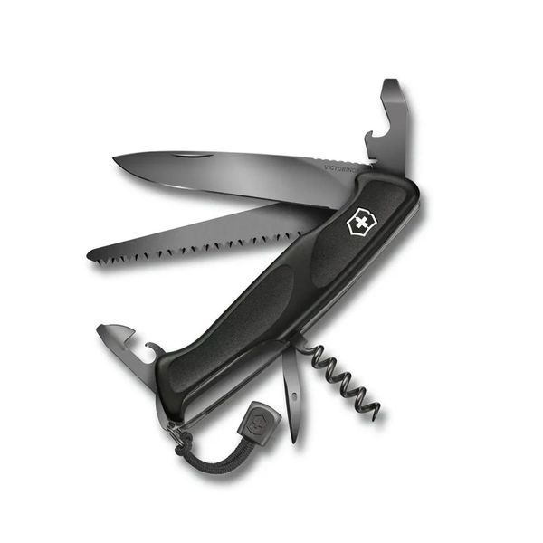 Victorinox Victorinox Ranger Grip 55 Onyx Siyah Çakı