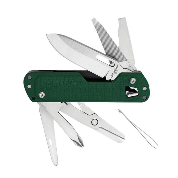 Leatherman FREE T4 Evergreen Multi Tool Çakı