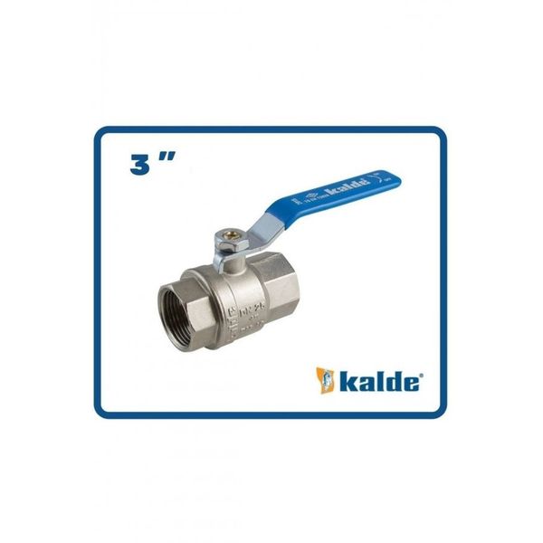 Kalde Pn25 3 Küresel Vana