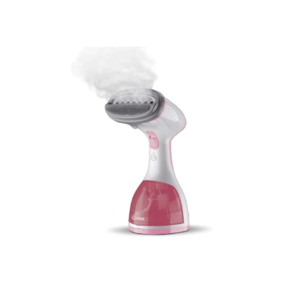 Kiwi KSI-6450 Pembe Taşınabilir Dikey Buharlı Ütü