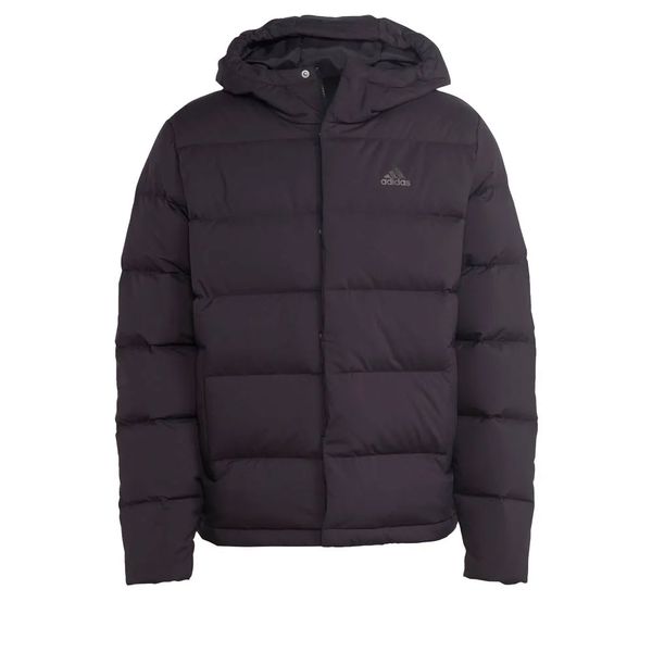 Adidas HN5640 Siyah Helionic Hooded Down HO JKT Günlük Erkek Mont