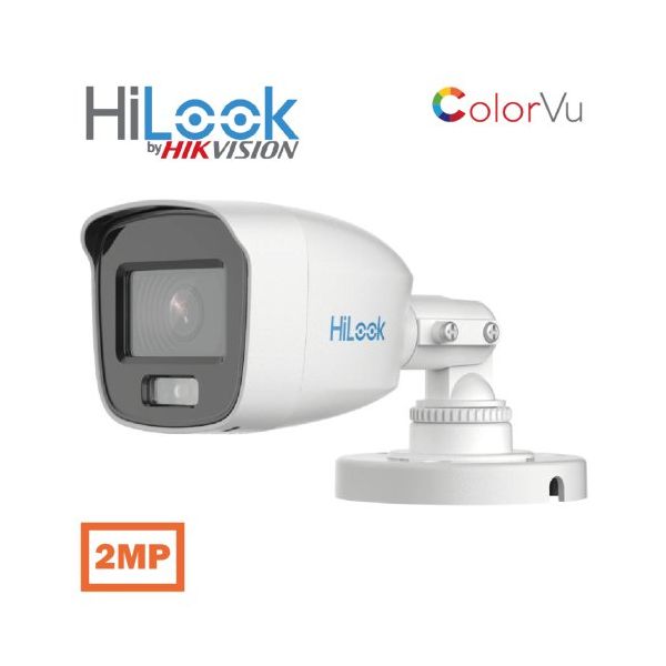 Hılook THC-B129-LPS Bullet Full HD 2MP 2.8 mm 360 Derece Gece Görüşlü Güvenlik Kamerası