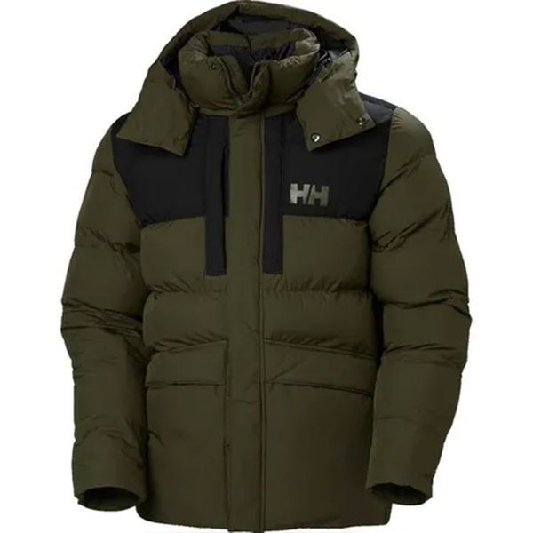 Helly Hansen Explorer Puffy Haki Erkek Mont