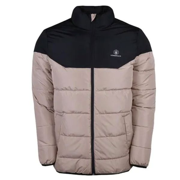 Lumberjack 101398572 Ml Adalbert Cb Coat 3Pr Koyu Kahverengi Erkek Mont