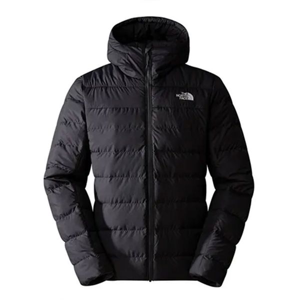 The North Face NF0A84I10C51 Siyah M Aconcagua 3 Hoodie Erkek Outdoor Montu