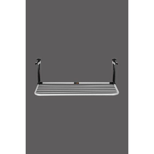 Alyahomes AHDRY1454 Balcony Mini Alüminyum Çamaşır Kurutmalık