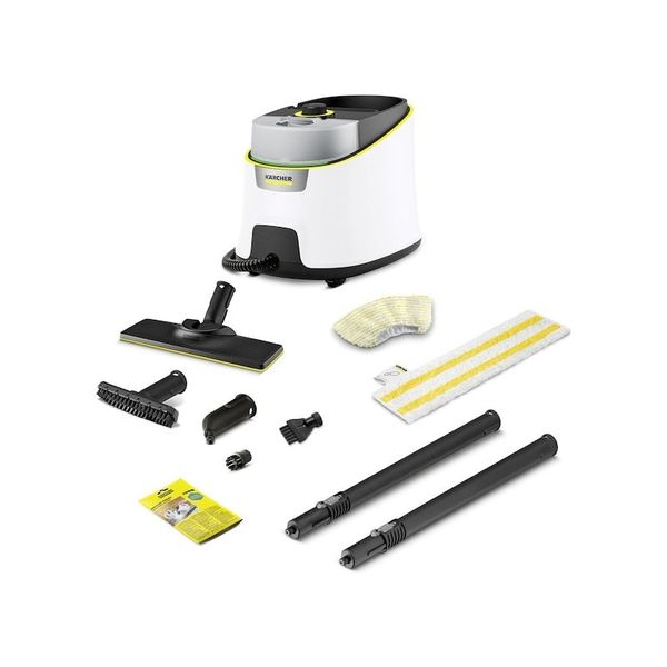 Karcher SC 4 Deluxe Easyfix Beyaz Buharlı Temizlik Makinesi