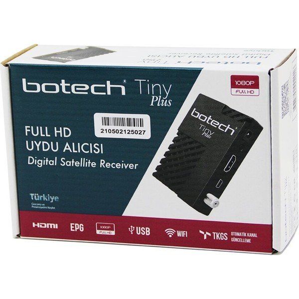 Botech Tiny Plus Full Hd Dijital Uydu Alıcısı