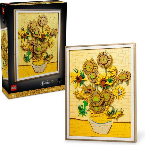 Lego Art 31215 Vincent Van Gogh Ayçiçekleri