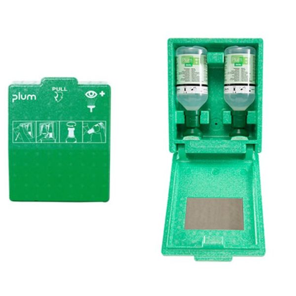 Plum 0220-23-4656 Kapaklı Göz Duşu İstasyonu