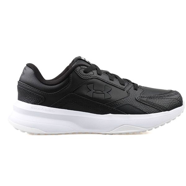 Under Armour 3028375-001 Edge LTHR Siyah Erkek Günlük Ayakkabı