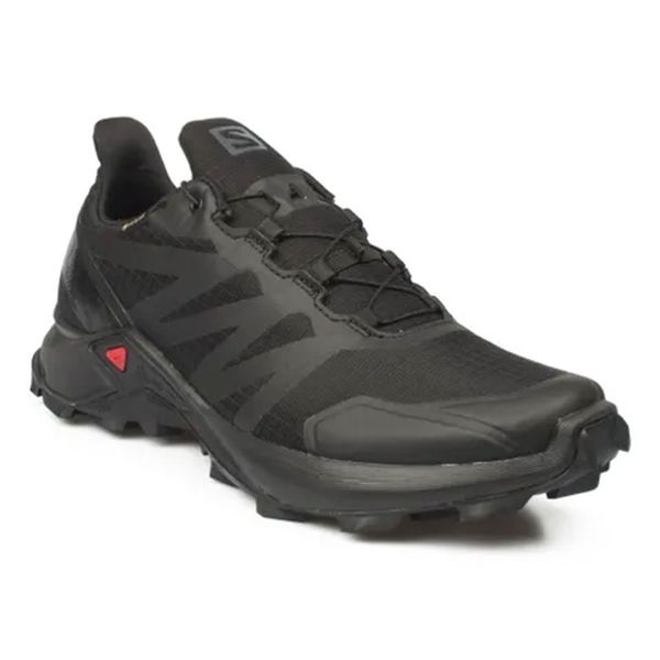 Salomon L41731600 Supercross 4 GORE-TEX Siyah Erkek Trekking Ayakkabı