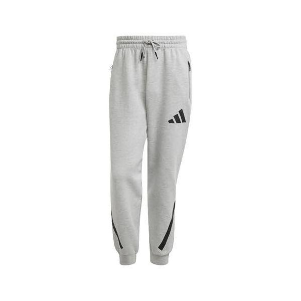Adidas JF2446 M ZNE PT Gri Günlük Erkek Eşofman Altı