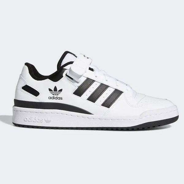 Adidas FY7757 Forum Low Lifestyle Beyaz-Siyah Unisex Spor Ayakkabı