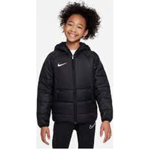 Nike DJ6364-010 Siyah Y NK TF Acdpr Fall Jacket Çocuk Futbol Kamp Montu