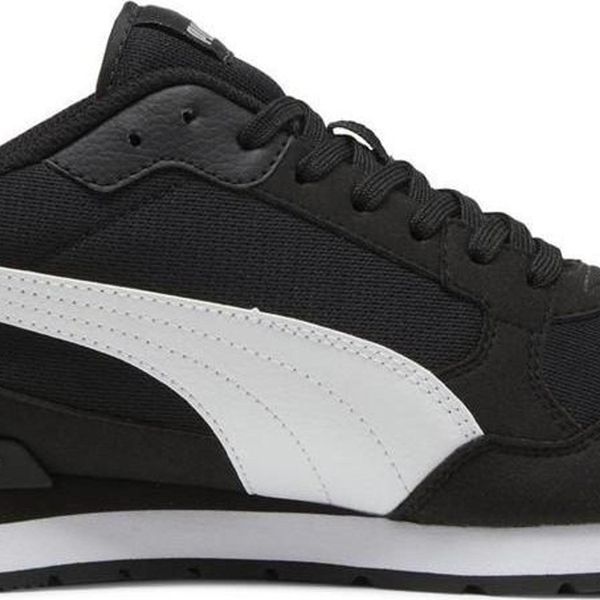 Puma 39966601 St Runner V4 Mesh Siyah Erkek Sneaker Ayakkabı