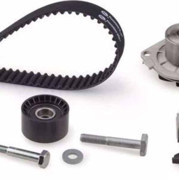 Gates Fiat Bravo I 1.9 JTD 1996-2001 Devirdaimli Triger Seti
