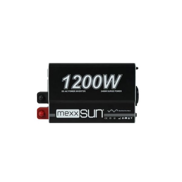 Mexxsun 24V 1200W Modifiye Sinüs Inverter