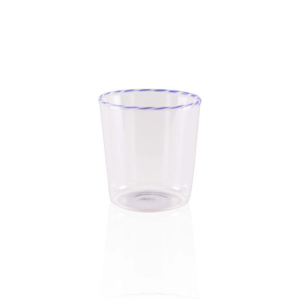 The Mia BRD0131 Borosilikat Mavi 320 ml Su Bardağı