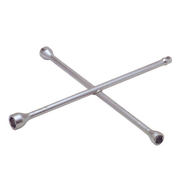 İzeltaş 1975091322 Gri 0.5" Adaptörlü Istavroz Tipi Bijon Anahtarı