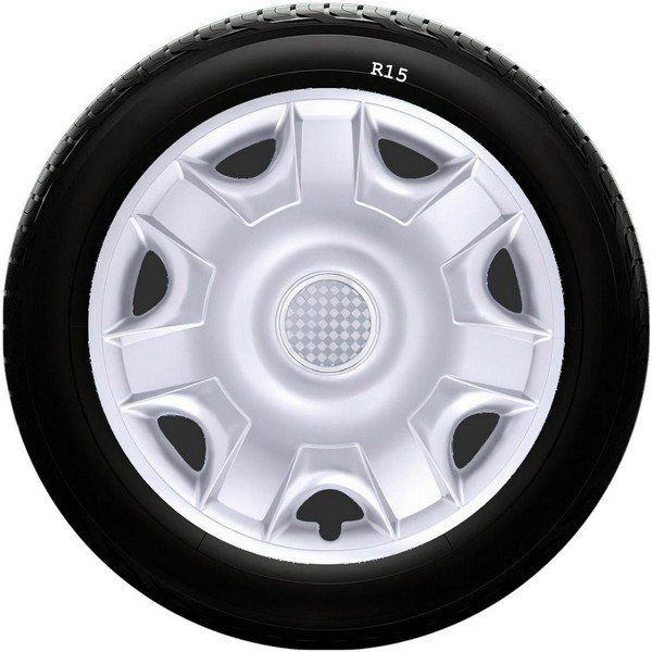 Seat SKS-SJS 301 15 İnç 4 Adet Kırılmaz Jant Kapağı
