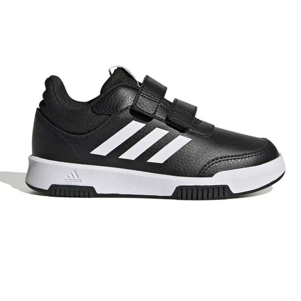 Adidas GW6440 Tensaur Hook and Loop Siyah - Beyaz Unisex Çocuk Spor Ayakkabı