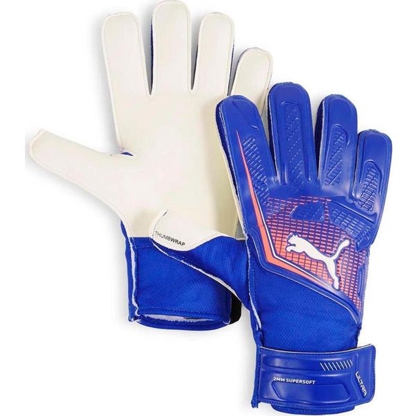 Puma 04195201 Ultra Play RC Mavi Futbol Kaleci Eldiveni