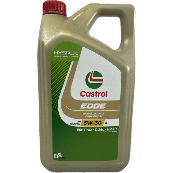 Castrol Edge 5W-30 LL 5 L Motor Yağı