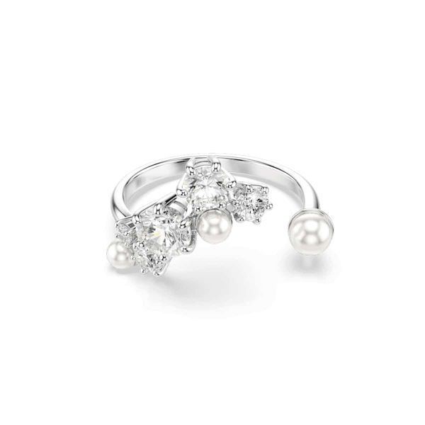 Swarovski 5705600 Constella Ring Op White-Rhs 58 Yüzük