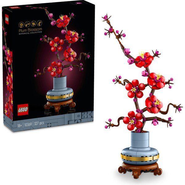 Lego Botanicals 10369 Erik Çiçeği