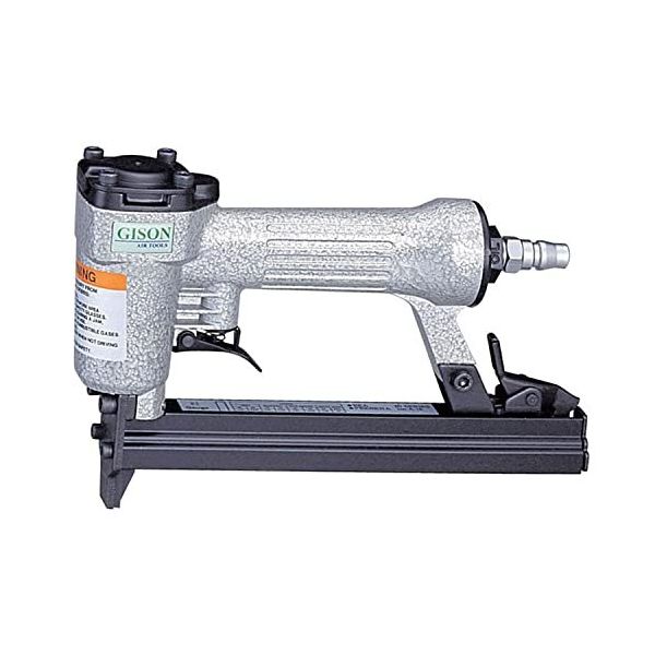 Badem10 Gison GP8016 Havalı Çivi Tabancası Tetik Emniyetli Çivi Çakma Döşeme Tabancası