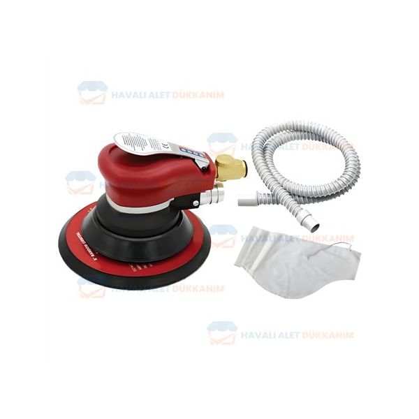Gav OS-9080 6 inç 150 mm Vakumlu Orbital Havalı Zımpara