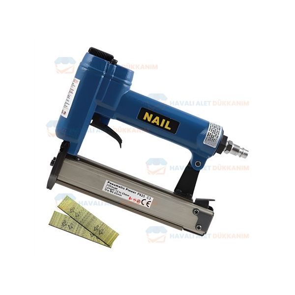 Nail 625-C3 0.6 mm Pin Havalı Çivi Tabancası