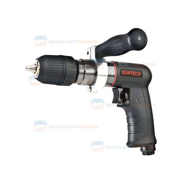 Suntech SM-74-7254P Havalı 13 mm Kabzeli Matkap