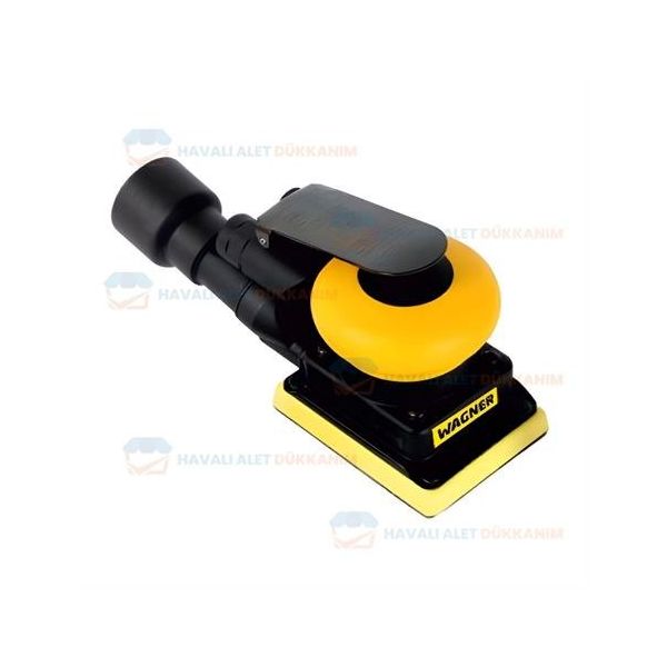 Wagner ARO75 75x100 mm Havalı Zımpara Makinesi