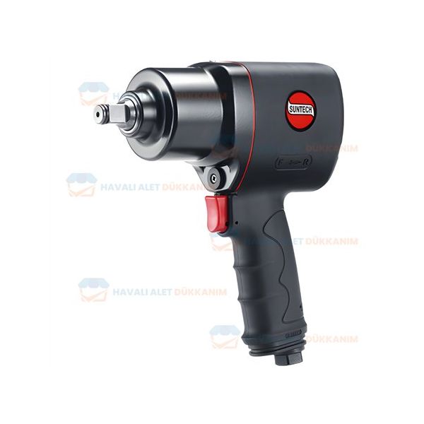 Suntech SM-43-4033A 1/2 inç Tork Kontrollü Havalı Somun Sıkma Sökme