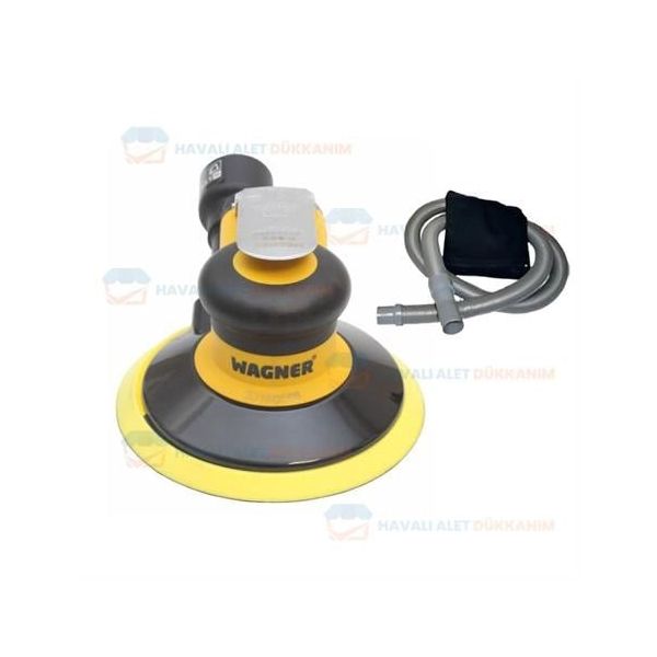 Wagner AROX-SV 150 mm Toz Torbalı Havalı Zımpara Makinesi