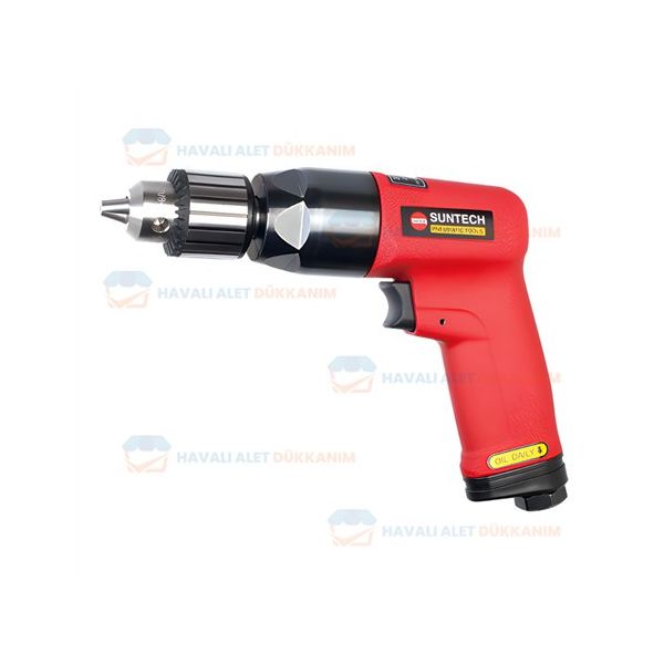 Suntech SM-7026A 10 mm Kabzalı Havalı Matkap