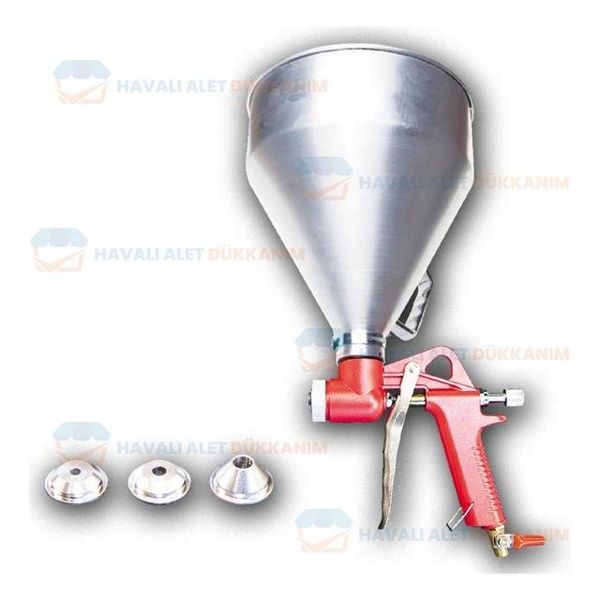 NT Tools NTTFR300 Alüminyum Depolu Fasarit Tabancası