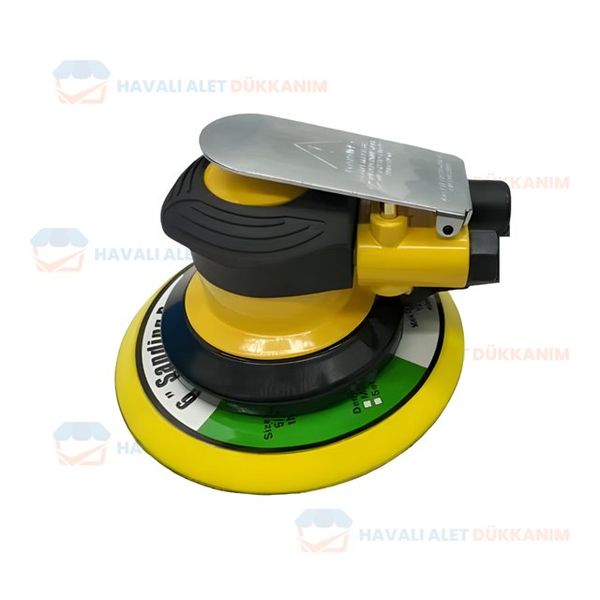 Unocap UCP1011 150 mm Vakumsuz Eksantrik Daire Havalı Zımpara