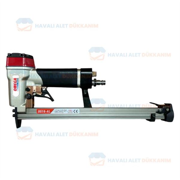 Omega MGD8016AL 6-16 mm Uzun Şarjör Havalı Otomatik Döşeme Tabancası