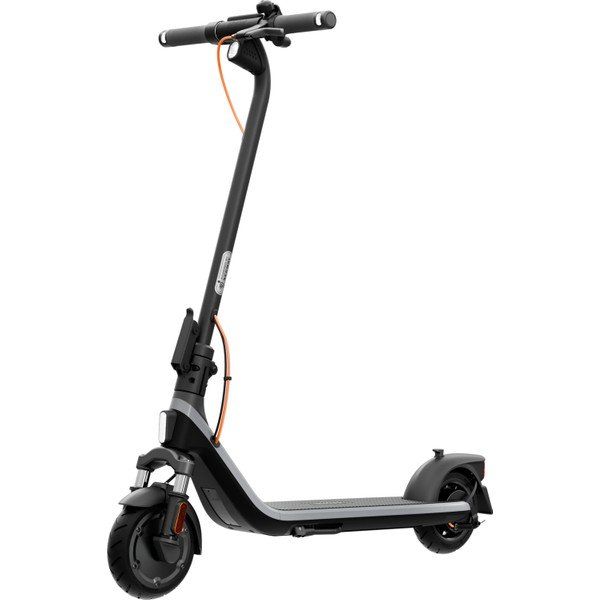 Segway Ninebot E2 Plus II 2025 Siyah Elektrikli Scooter