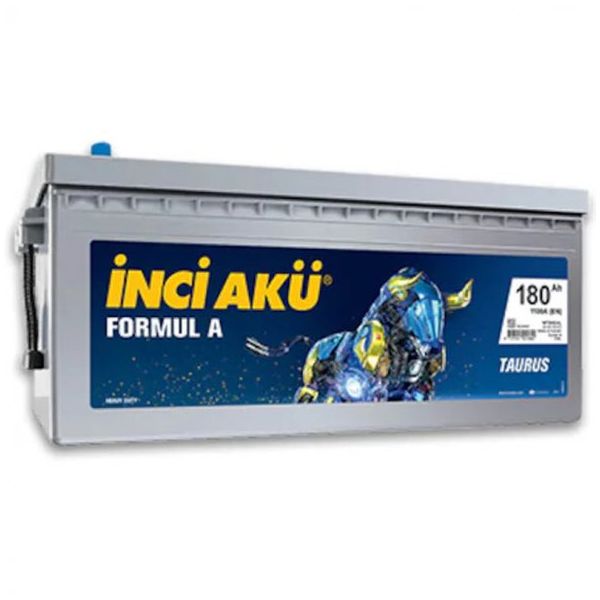 İnci Akü Formul A Taurus 12V 180A Akü
