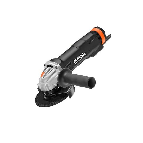Steiner Alman Metal Şanzıman Bakır Sargı Avuç Içi Taşlama 125 mm 5 Disk 4200 W Sarı Demir Kesme Makinesi
