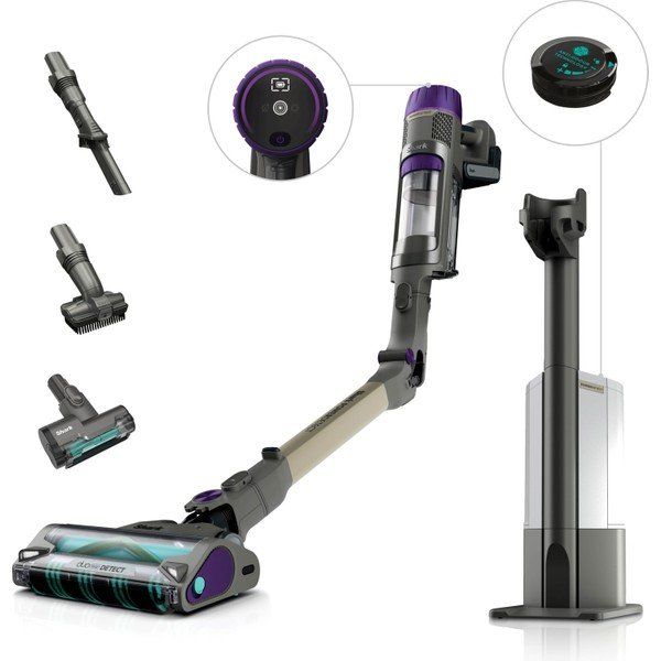 Shark IP3251EUT PowerDetect Clean and Empty Gold Şarjlı Süpürge