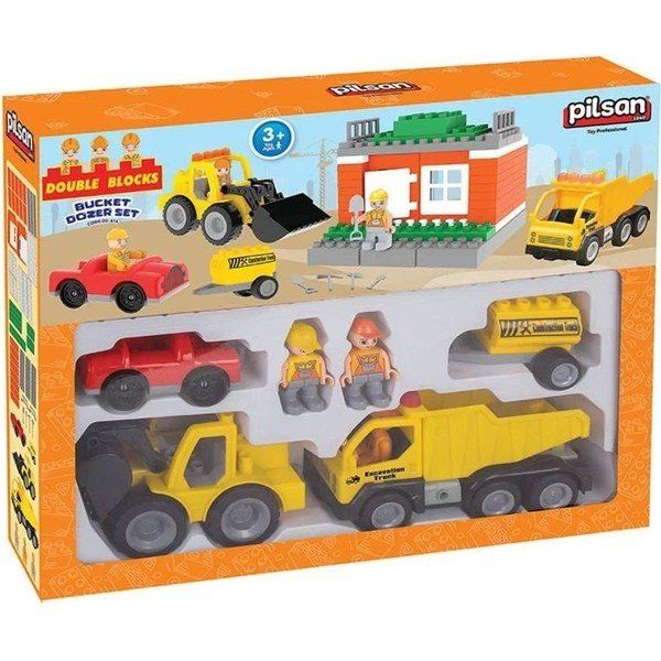 Pilsan 03 614 Double Bloklar Kepçeli Dozer