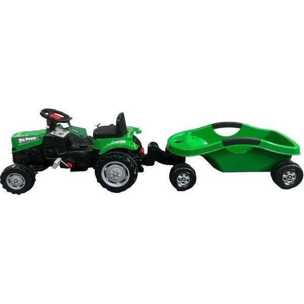 Pilsan 07-320 Power Pedallı Big Trolley Traktör