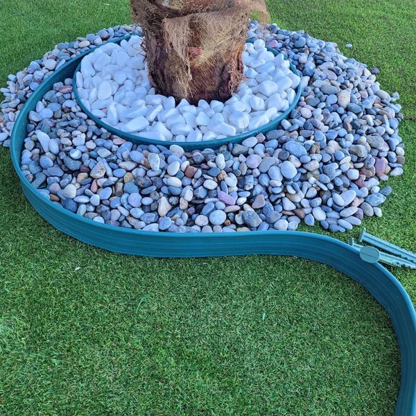 Garden Moda Yeşil 5 m Çim Ayırıcı