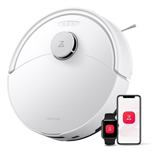 Roborock Q8 Max Pro Beyaz Robot Süpürge